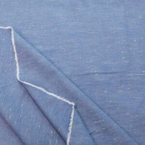 Stoff Neon Neppy blue