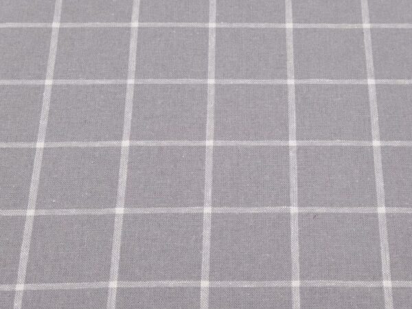 Stoff Essex Yarn Dyed Classic Wovens steel-white