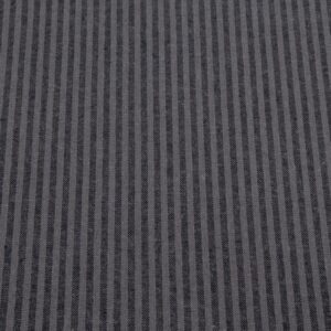 Stoff Essex Yarn Dyed Classic Woven Streifen 3mm licorice