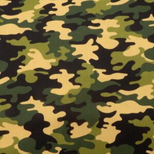 Stoff BW  Camoflage - green