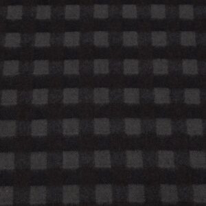 Stoff Mamoth Flannel Karo grau-braun