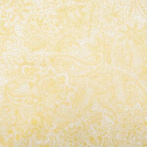 Stoff BW Whisper Metallics White