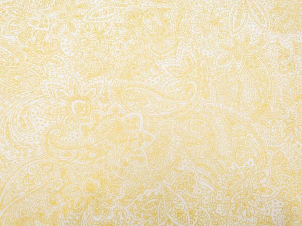 Stoff BW Whisper Metallics White