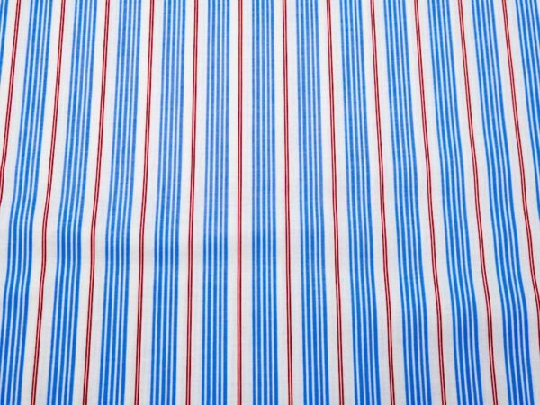 Stoff Best of Sarah Jane Racer Stripe blau