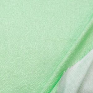 Stoff Garden Pindot sprout Punkte mint-weiss