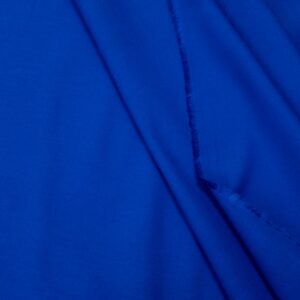 Stoff Kona Cotton Royal blue