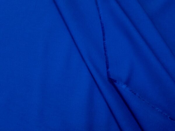 Stoff Kona Cotton Royal blue