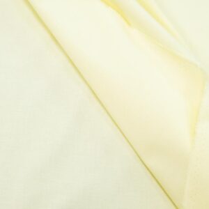 Stoff Kona Cotton Pastellgelb