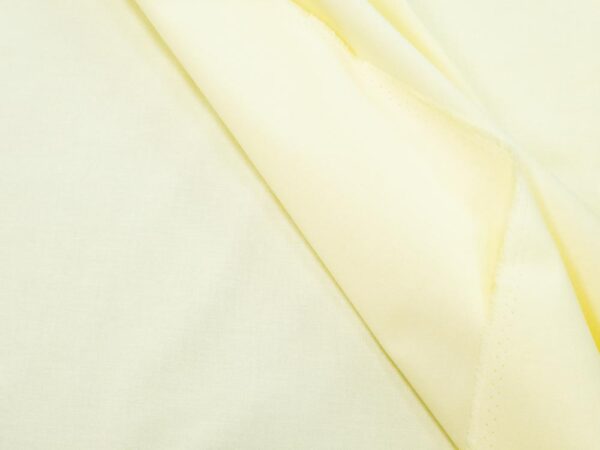 Stoff Kona Cotton Pastellgelb