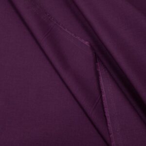Stoff Kona Cotton Aubergin