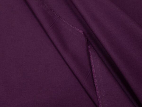 Stoff Kona Cotton Aubergin