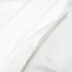 Stoff Vi-Futter weiss