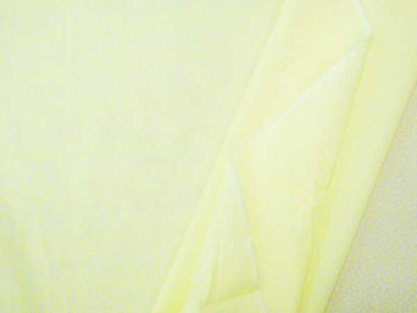 Stoff BWVoile neon Dots neongelb