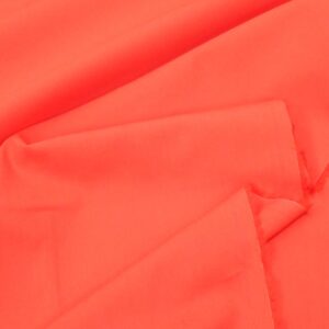 Stoffe BW Popeline orange