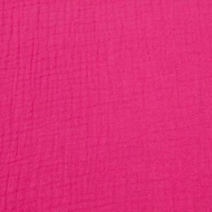 Stoff Double Gauze pink