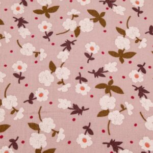Stoff Double Gauze Organic Mandy