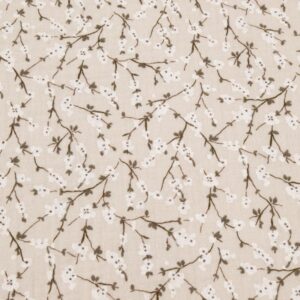 Stoff Double Gauze Organic Fleury