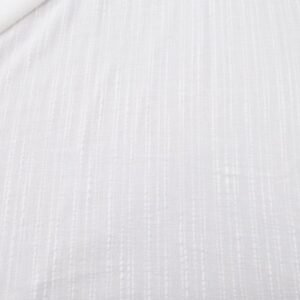 Stoff Bubble Gaze Lisolo weiss