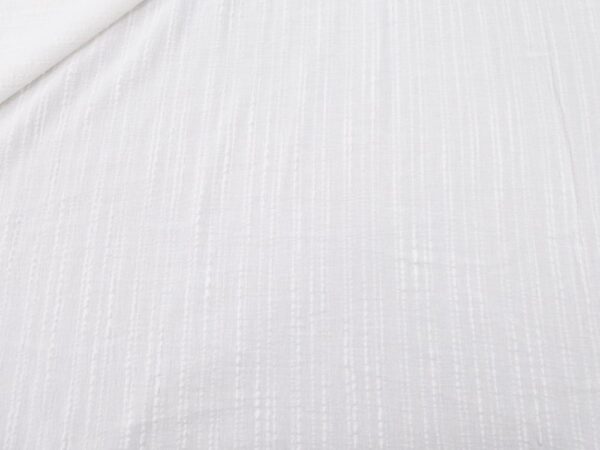 Stoff Bubble Gaze Lisolo weiss
