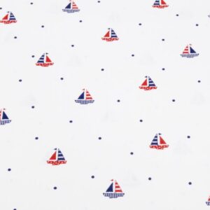 Stoff Baumwolle Popeline Seaboat