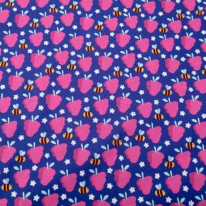Stoff BW Fresh Fruits Cotton (Bee)