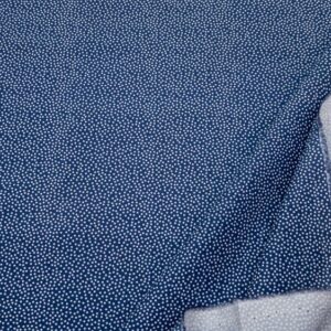 Stoff BW Emiie Minipunkte ultramarine
