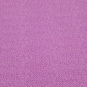 Stoffe  BW Popeline Emilie Punkte Rose Sorbet-weiss