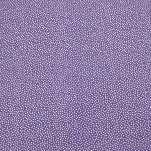 Stoffe  BW Popeline Emilie Punkte violett-weiss
