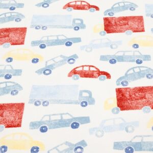 Stoff BW Jersey Tiny Cars