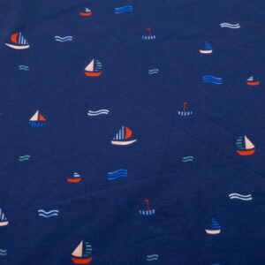 Stoff Jersey Ocean Boad