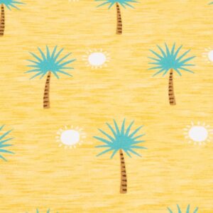 Stoff BW Jersey Africa Landscape