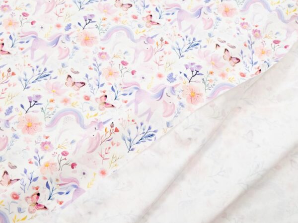 Stoff Baumwolle Jersey Wonderland – Bild 2