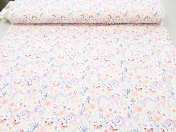 Stoff Baumwolle Jersey Wonderland – Bild 3