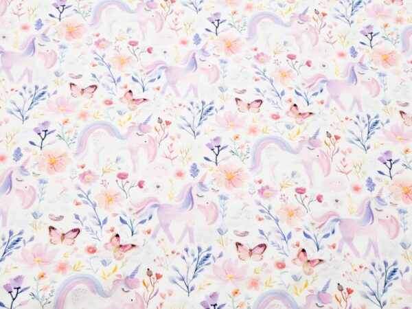 Stoff Baumwolle Jersey Wonderland