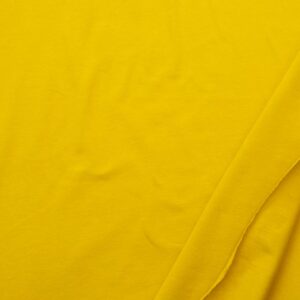 Stoff BW Jersey uni Calendula gelb