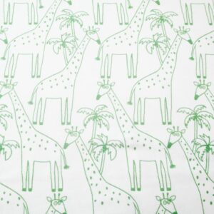 Stoff Jersey Wild Friends GIRAFFEN