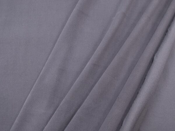 Stoff Sport Fleece hellgrau