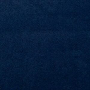 Stoff Fleece meliert denim