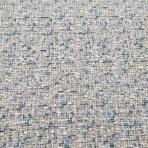 Stoff Chanel AUDREY BLAU-WEISS-GELB-ROT