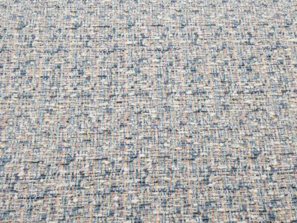 Stoff Chanel AUDREY BLAU-WEISS-GELB-ROT