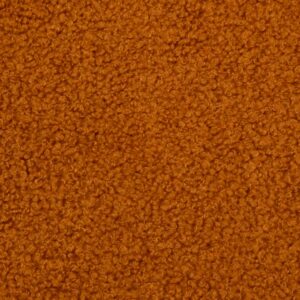 Stoff Fleece Teddy rost