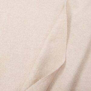 Stoff Merino-Walk wollweiss