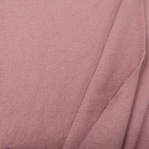 Stoff Merino Walk Blush Rosa