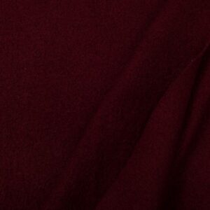 Stoff Merino Wollwalkloden bordeaux