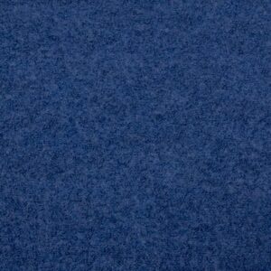 Stoff Merino Walk jeansblau