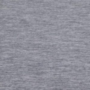 Stoff Merino-Fine meliert hellgrau