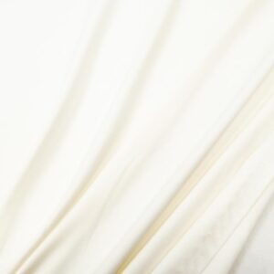 Stoff Modal Sweat Offwhite