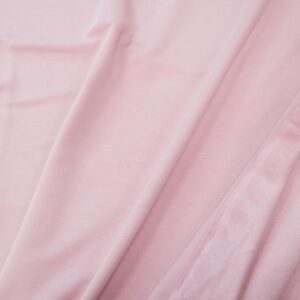 Stoff Modal Sweat Bleached Mauve