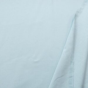Stoff Soft Sweat aufgeraut Sky Gray