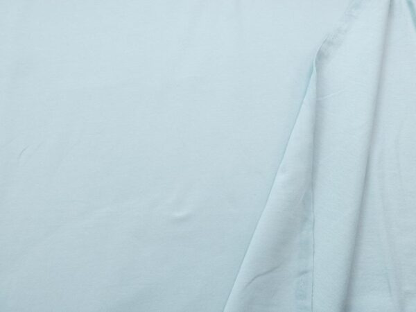 Stoff Soft Sweat aufgeraut Sky Gray